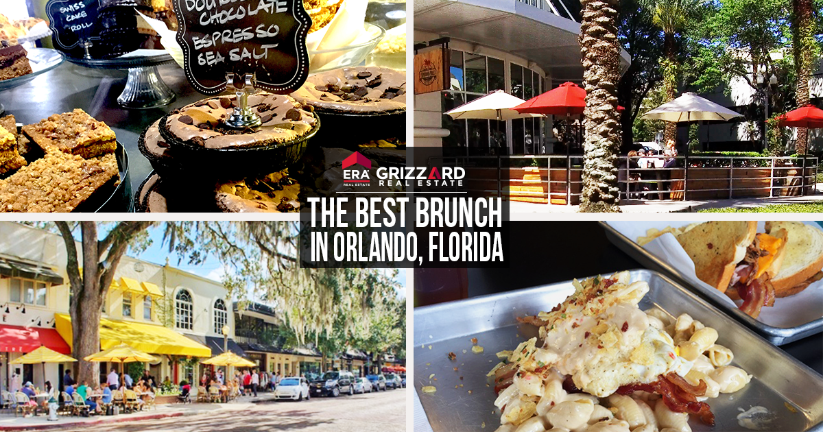 The Best Neighborhoods & Restaurants in Orlando, FL for Brunching!